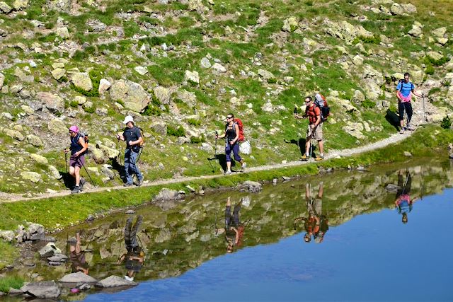 Voyage Sur les sentiers d'Aspe et d'Ossau