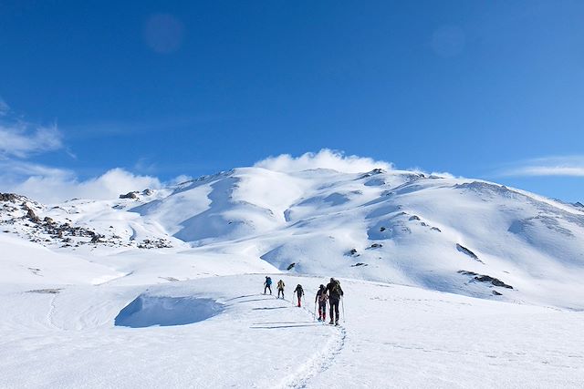 Voyage Le tour du Queyras en raquettes