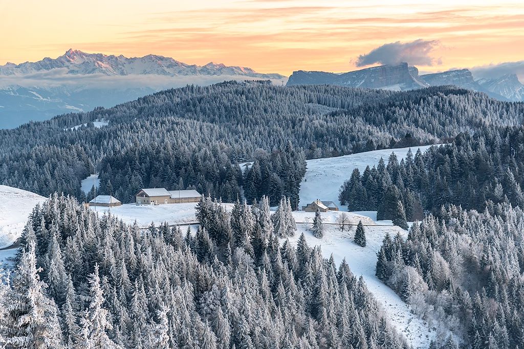 Raquette Alpes du Nord