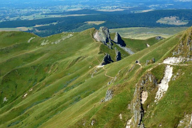 Voyage Au cœur des géants d'Auvergne