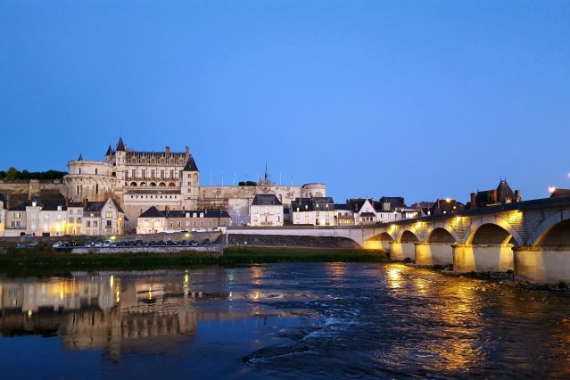 Voyage Loire à vélo et ses châteaux de Blois à Tours 1