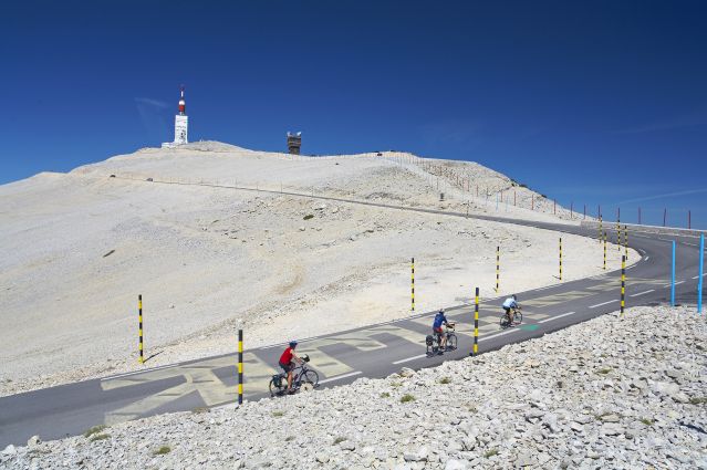 Voyage Du Mont Ventoux à l'Alpe d'Huez en vélo de route