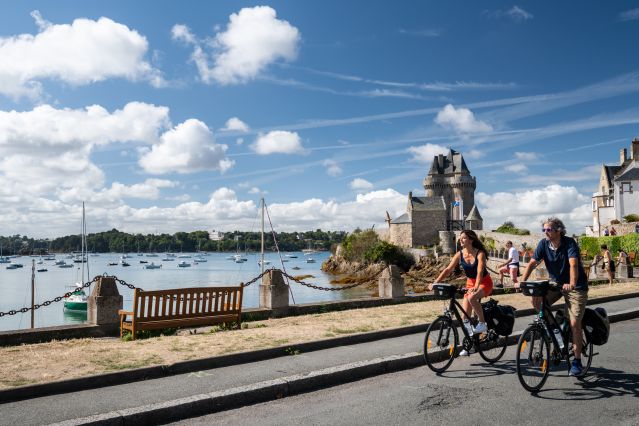 Voyage Escapade à vélo de Rennes à Saint-Malo
