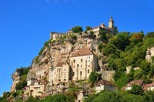 Voyage Grottes et châteaux du Quercy 1