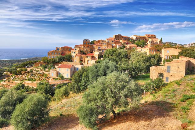 Voyage Corse et Balagne en multi-activités