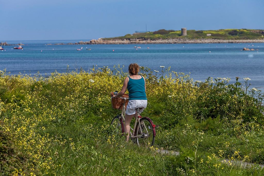 Voyage Saint-Malo et les îles Anglo-Normandes à vélo 3