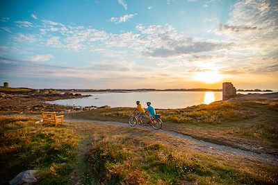 Saint-Malo et les îles Anglo-Normandes à vélo