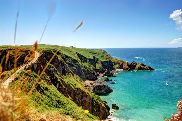 Voyage Iles Anglo-Normandes