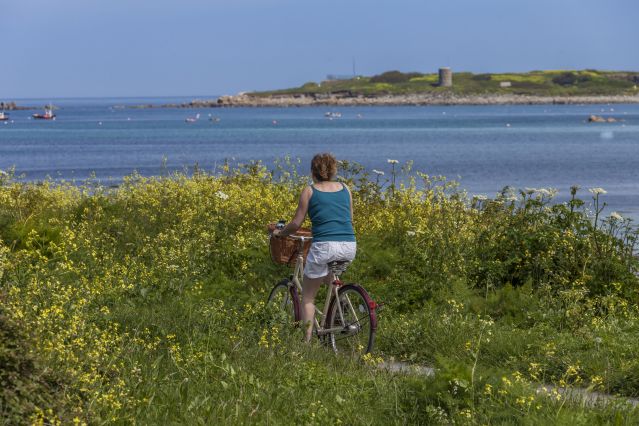 Voyage Saint-Malo et les îles Anglo-Normandes à vélo