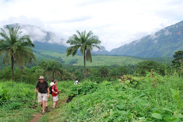 Montagne : Trek en pays Soussou et contrefort du Fouta-Djalon Voyage Trek en pays Soussou et contrefort du Fouta-Djalon