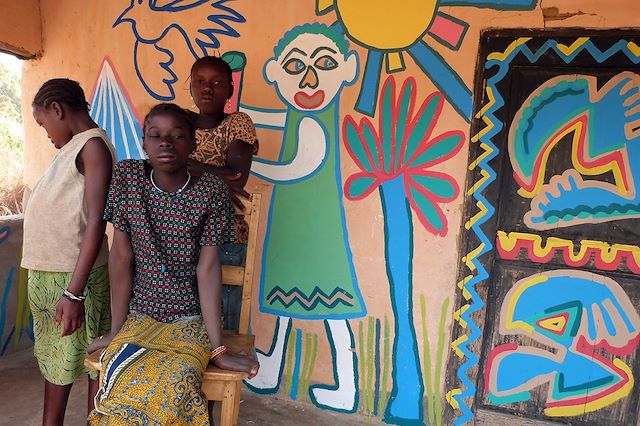 Montagne : Trek en pays Soussou et contrefort du Fouta-Djalon Voyage Trek en pays Soussou et contrefort du Fouta-Djalon