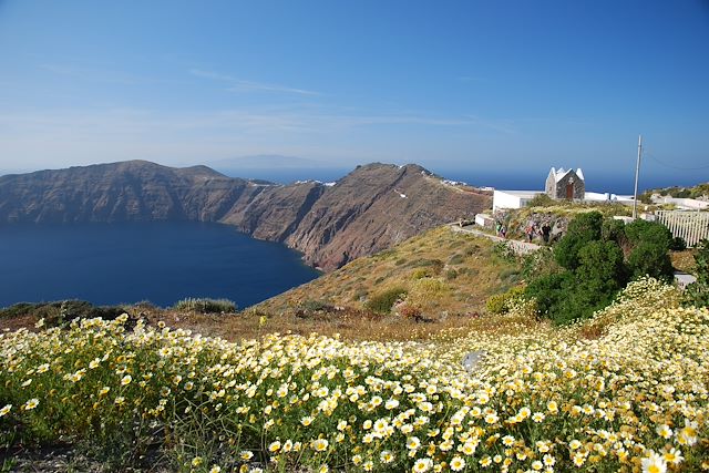 Voyage Santorin, Amorgos et Naxos : entre mer et montagne