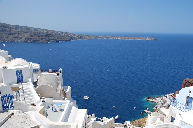 Voyage Santorin, Amorgos et Naxos : entre mer et montagne