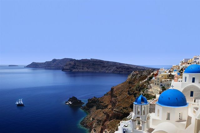 Voyage Santorin, Amorgos et Naxos : entre mer et montagne