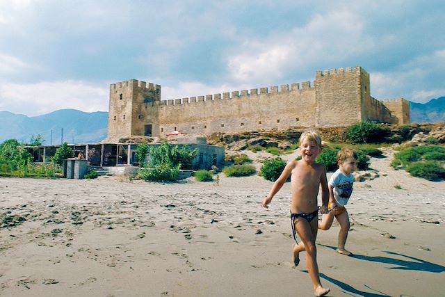Baignade - Snorkeling : Aventures crétoises en famille Voyage Aventures crétoises en famille