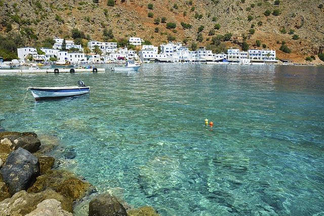 Baignade - Snorkeling : Aventures crétoises en famille Voyage Aventures crétoises en famille