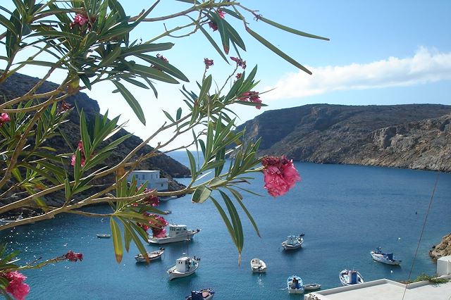 Voyage Serifos,Sifnos,Milos,Kimolos : quatuor cycladique
