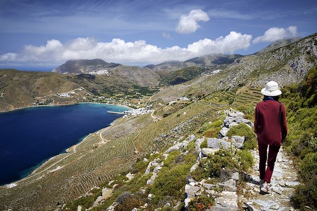 Voyage Les Cyclades, Naxos et Amorgos