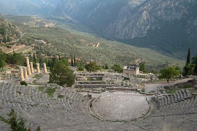 Voyage  Grèce continentale