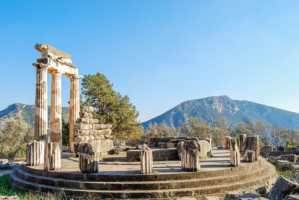 Randonnée Grèce