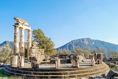 Voyage  Grèce continentale