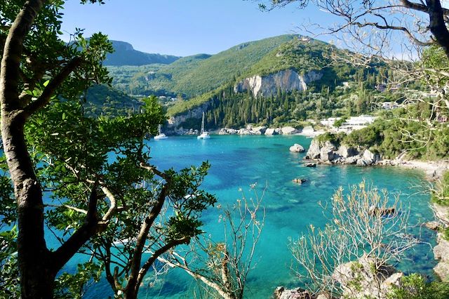 Voyage Corfou et Paxos, entre mer et montagne
