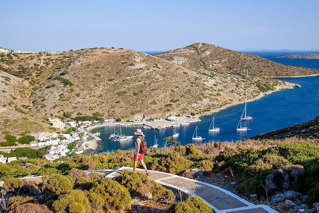 Voyage Corfou et Paxos, entre mer et montagne