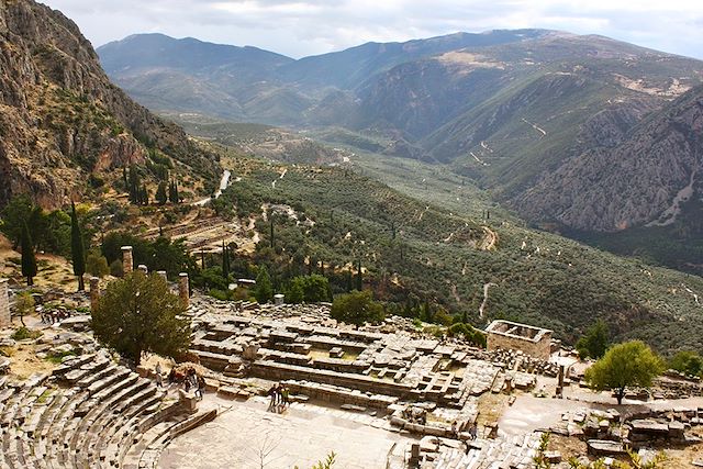 Voyage Delphes et les merveilles du Péloponnèse