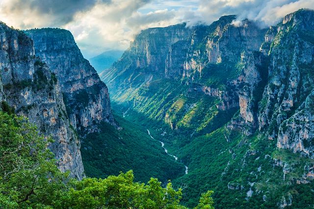Forêts, collines, rivières et lacs : Canyons et villages du Zagori sauvage Voyage Canyons et villages du Zagori sauvage