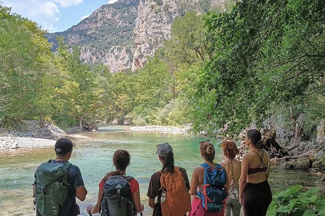 Voyage Canyons et villages du Zagori sauvage