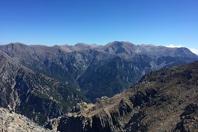 Montagnes, gorges et criques crétoises