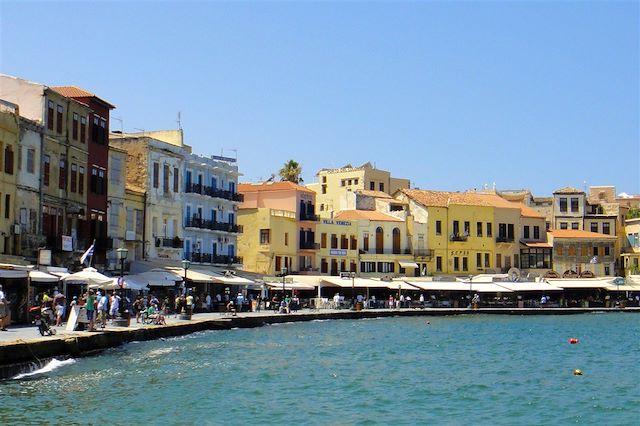 Voyage La Crète romantique, randonnées et baignades