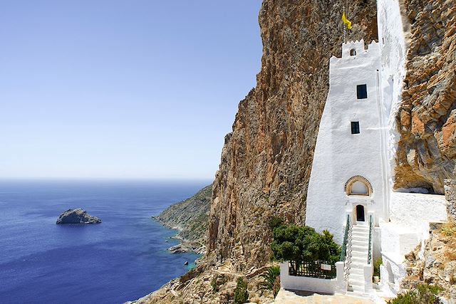 Voyage Les Cyclades, Naxos et Amorgos