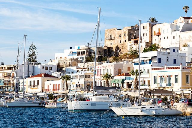 Voyage Les Cyclades, Naxos et Amorgos