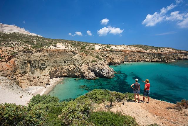Voyage Serifos,Sifnos,Milos,Kimolos : quatuor cycladique