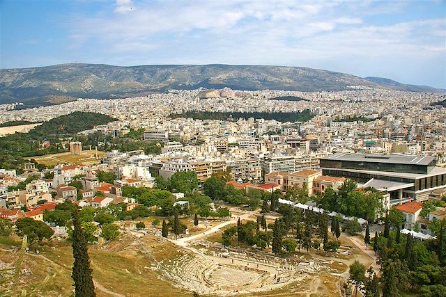 Voyage Rando sur l'île de Kythnos, Athènes à votre rythme