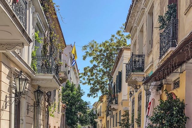Voyage Rando sur l'île de Kythnos, Athènes à votre rythme