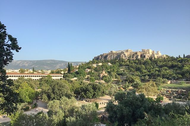 Voyage Rando sur l'île de Kythnos, Athènes à votre rythme