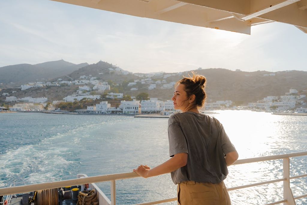 Voyage Cyclades