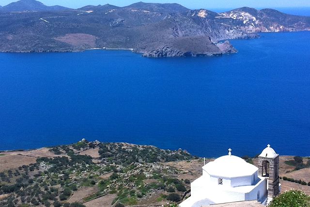 Voyage Milos, Kimolos et Sifnos, une évasion cycladique