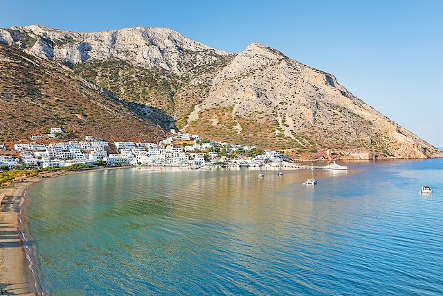 Voyage Milos, Kimolos et Sifnos, une évasion cycladique