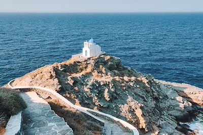 Voyage  Cyclades