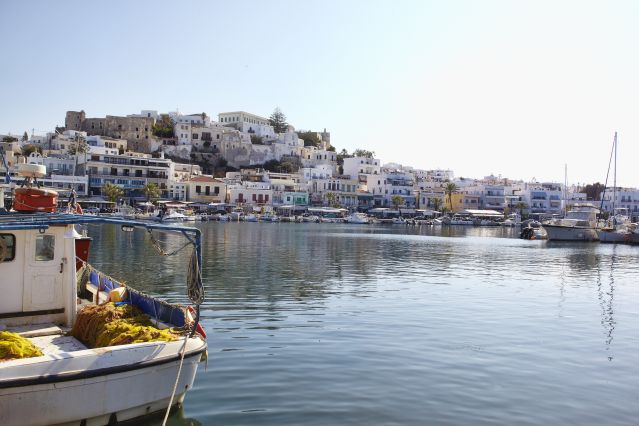 Voyage Les îles cycladiques Naxos et Paros 1