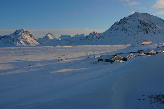 Voyage Raid à ski sur la banquise du Groenland 1