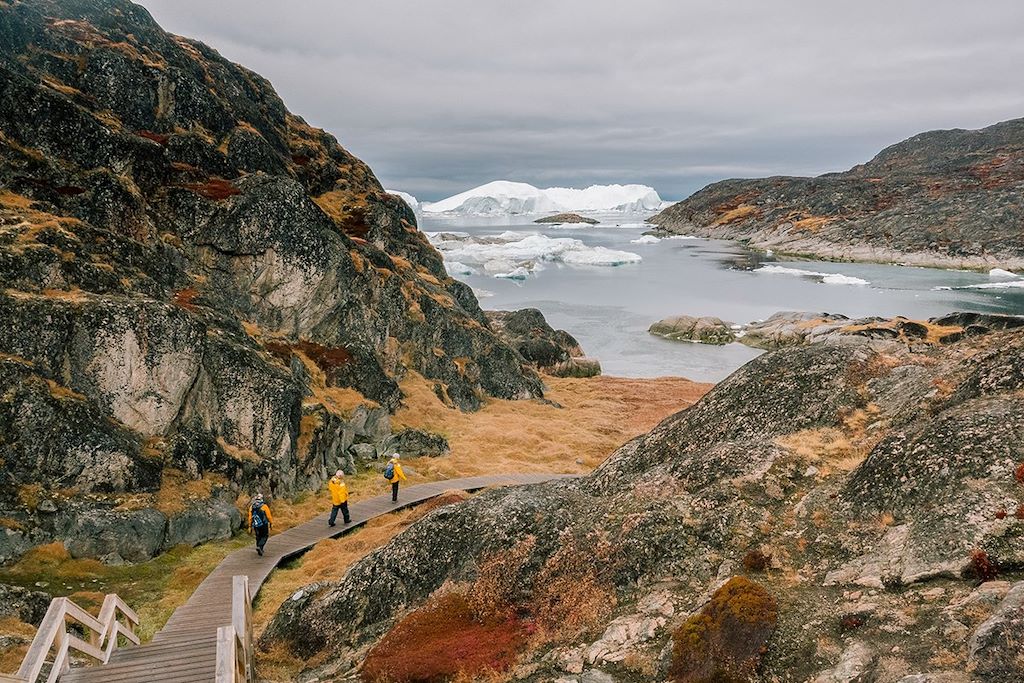 Voyage L'ouest arctique : Canada et Groenland  1