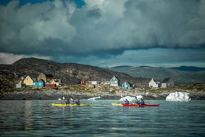 Kayak et canoë Groenland