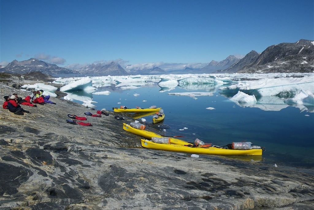 Voyage Trek et kayak au cœur des glaces du Groenland 3