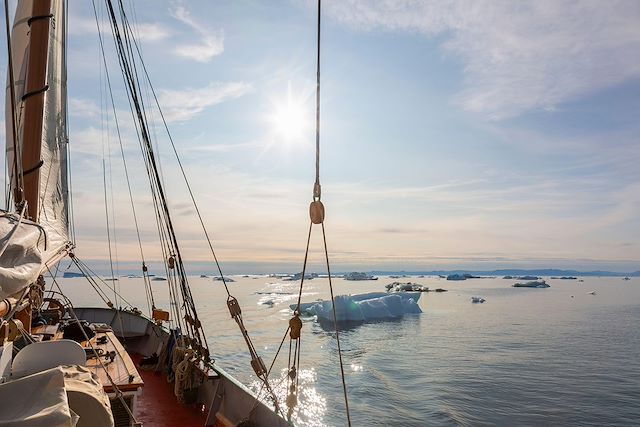 Voyage En voilier de la Baie de Disko à Uummannaq
