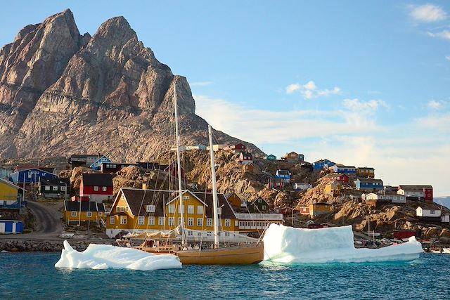 Voyage En voilier de la Baie de Disko à Uummannaq