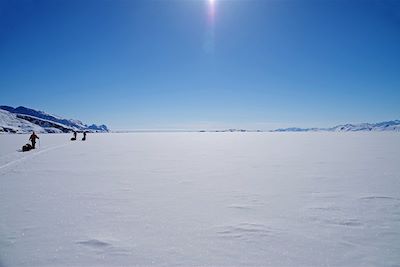 Voyage Neige Groenland